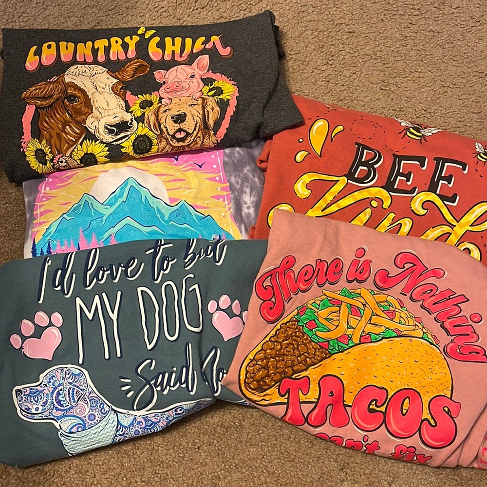 Youth Simply Southern Long Sleeve T-Shirt BUNDLE